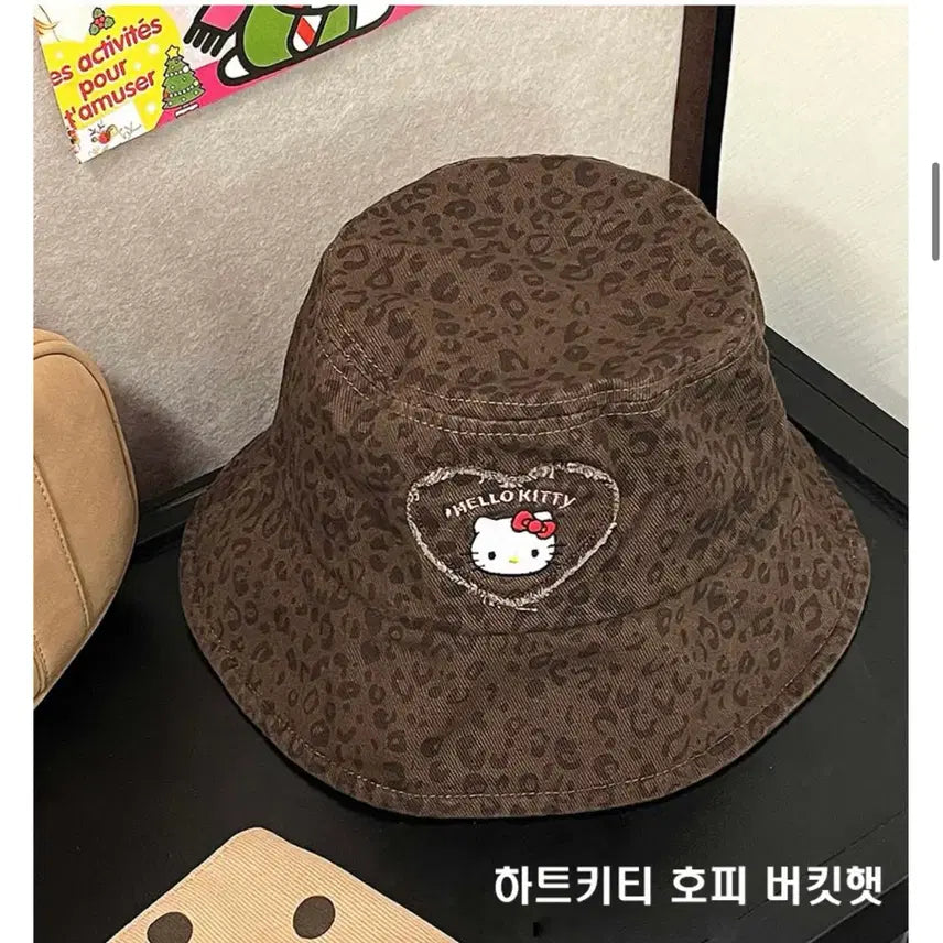 [SOLD OUT] [새상품] 헬로키티 버킷햇, 키티모자, 벙거지모자