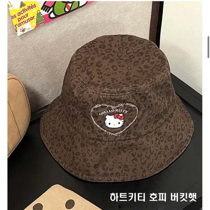 [SOLD OUT] [새상품] 헬로키티 버킷햇, 키티모자, 벙거지모자