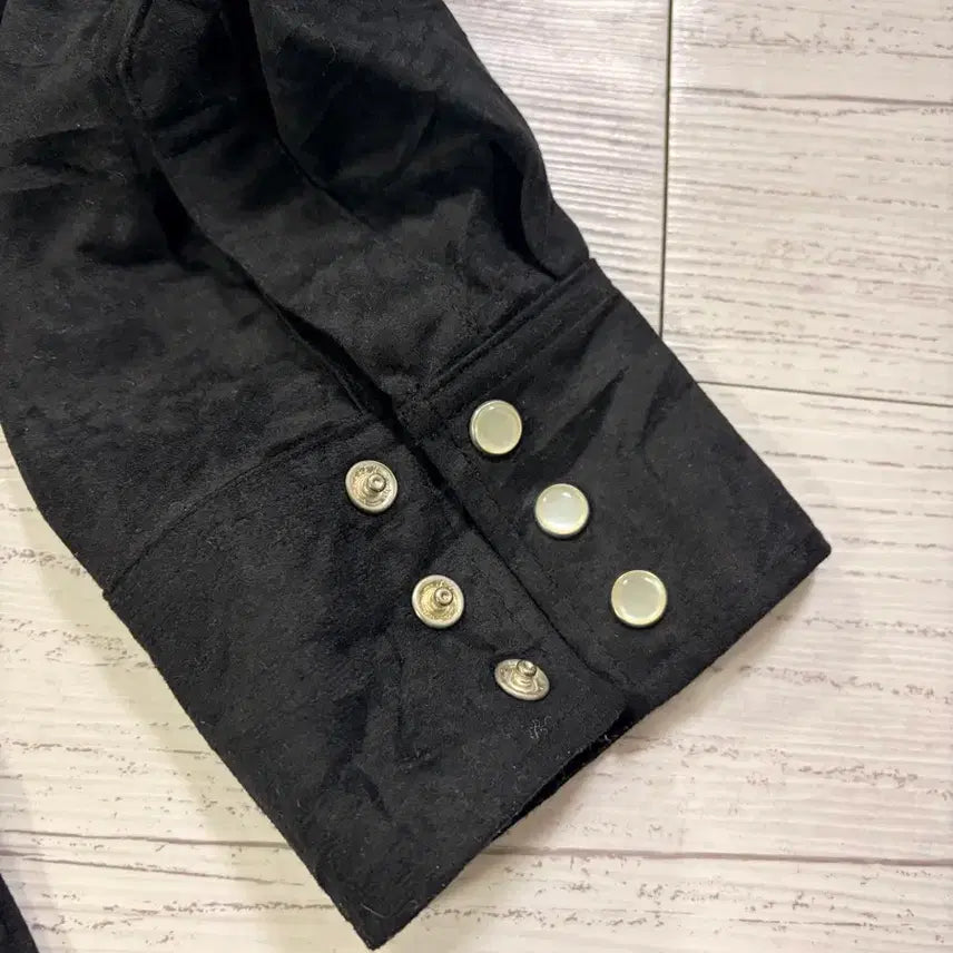 [SOLD OUT] Vorable 블랙 웨스턴 셔츠 M