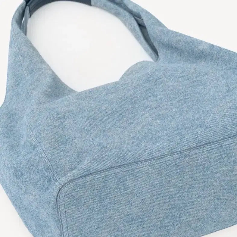 [BUNJANG] MOONDAL Beak Shoulder Bag Ice Blue / 문달 MOONDAL beak백 숄더백 아이스블루 새상품