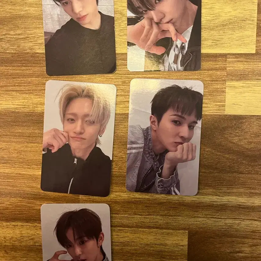 [BUNJANG] WHIB Members Bundle Set Photocard / 휘브 whib 진범 재하 원준 문원준 하승 유건