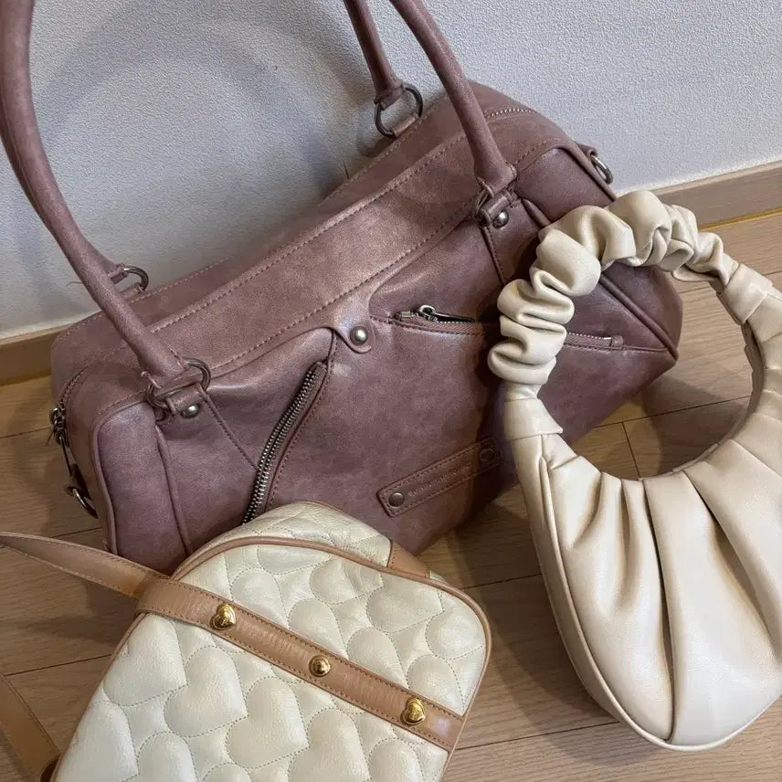 [BUNJANG] JW Pei Gabbi Bag Ivory / jw pei 쥬페이 가비백 아이보리