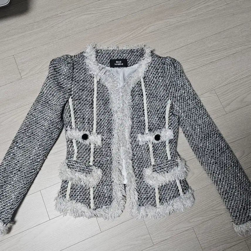[BUNJANG] Tweed Jacket 55 / 트위드 자켓 55