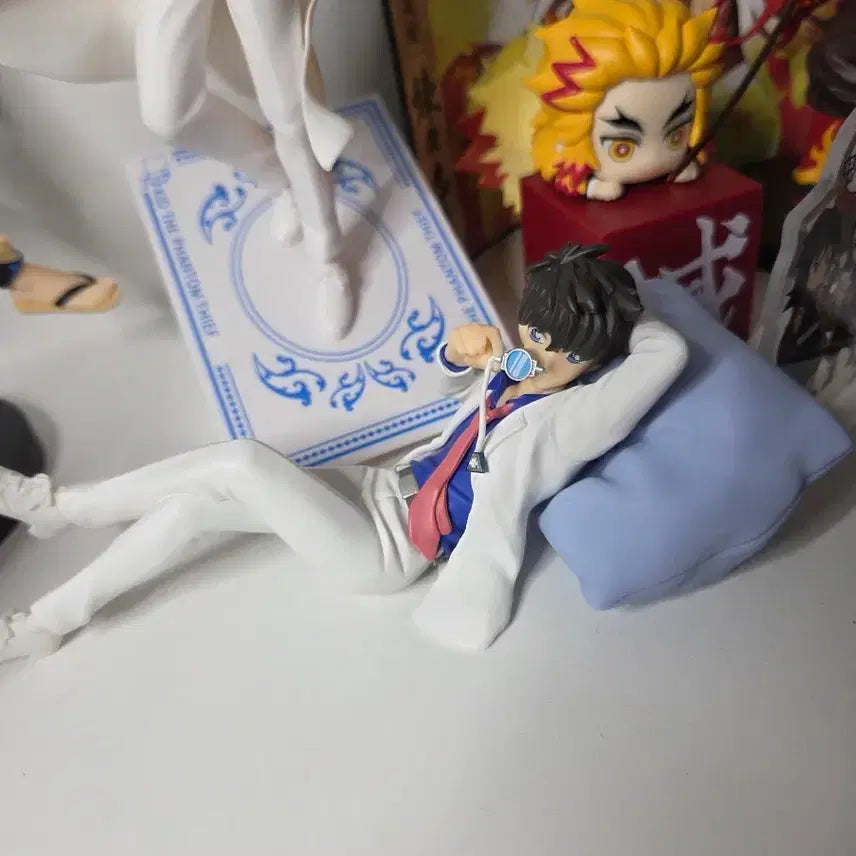 [BUNJANG] Detective Conan Kaito Kid Chokonose Figure / 명탐정 코난 괴도키드 쵸코노세 피규어