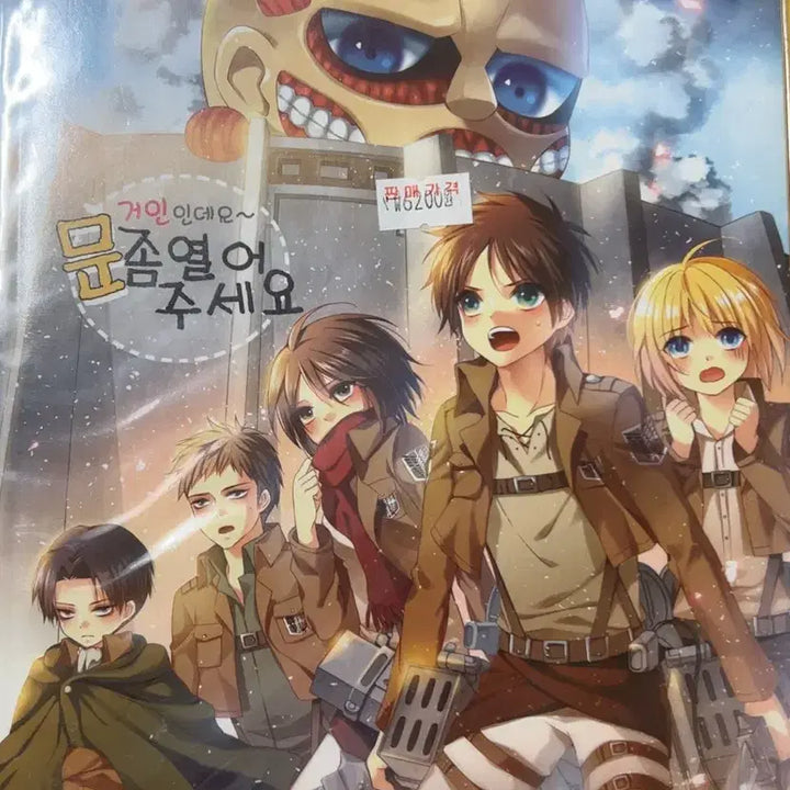 [BUNJANG] Attack on Titan Doujinshi Mikasa Eren Levi / 진격거 진격의 거인 회지 미카세 에렌 리바이