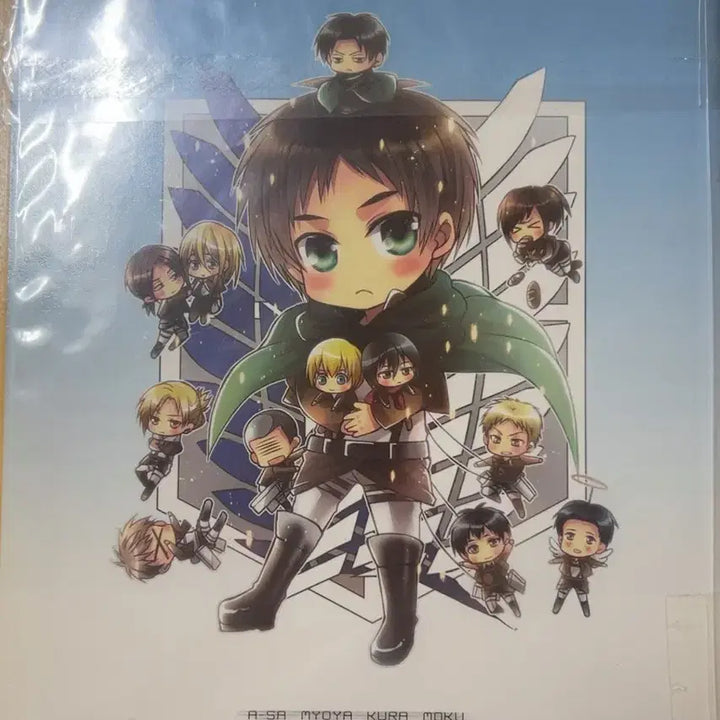 [BUNJANG] Attack on Titan Doujinshi Mikasa Eren Levi / 진격거 진격의 거인 회지 미카세 에렌 리바이