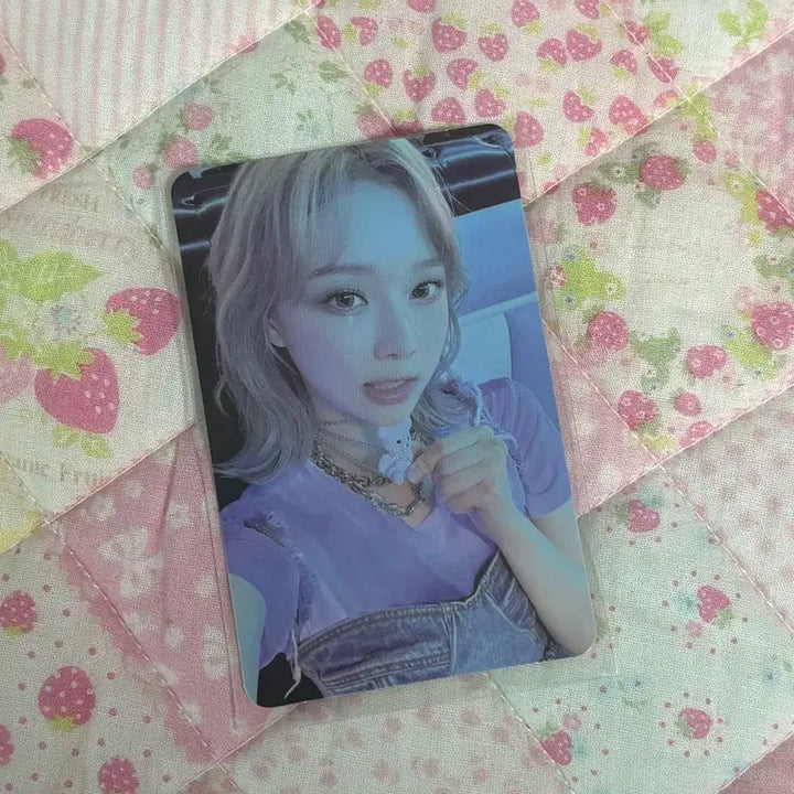 [BUNJANG] aespa Winter Girls Photocard / 에스파 윈터 포토카드 걸스
