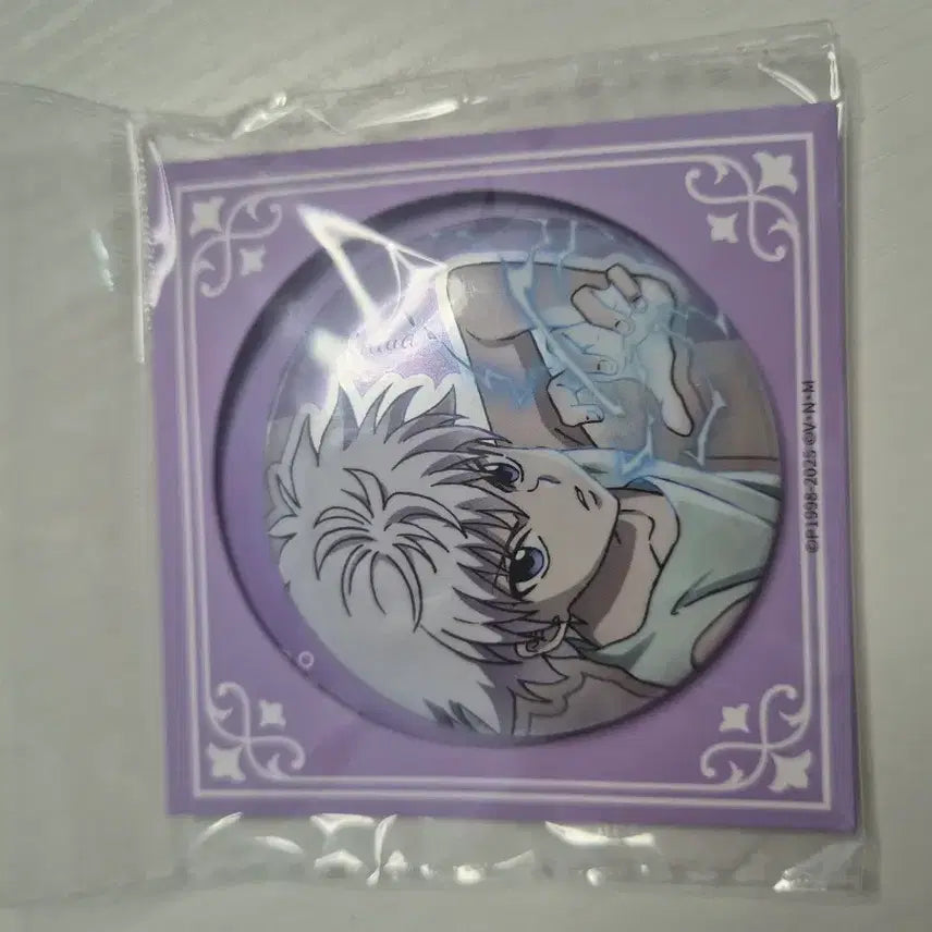 [BUNJANG] Hunter x Hunter Killua Weapon Can Badge / [미개봉] 키르아 중국 수출용 무기 캔뱃