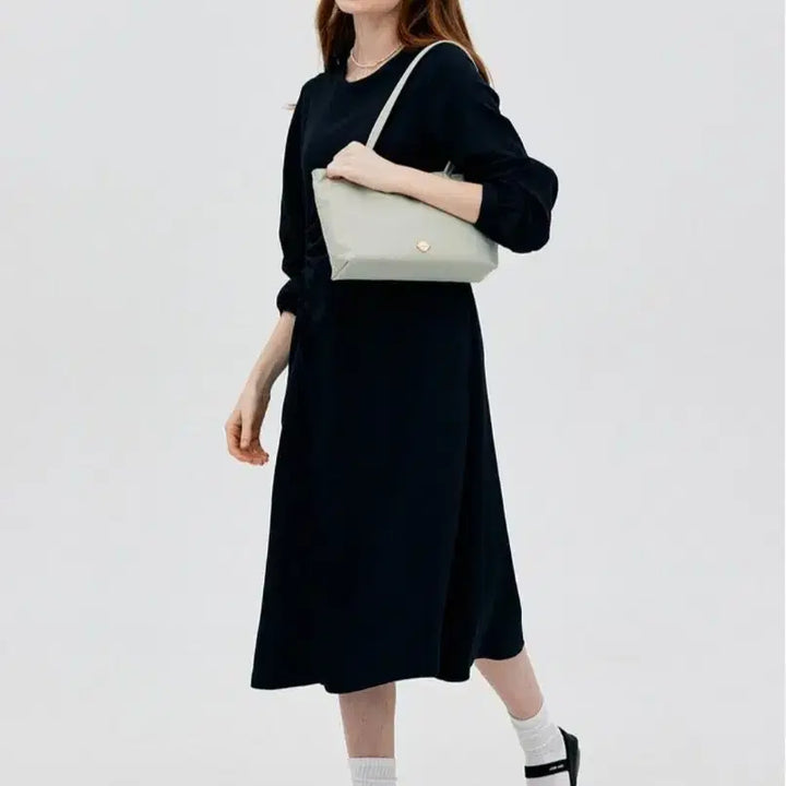[BUNJANG] Unedit Crayon Nylon Bag (Green) / (새상품) 언에디트 나일론백 Crayon Nylon Bag 연두색