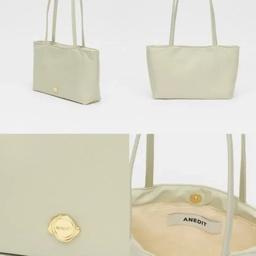 [BUNJANG] Unedit Crayon Nylon Bag (Green) / (새상품) 언에디트 나일론백 Crayon Nylon Bag 연두색