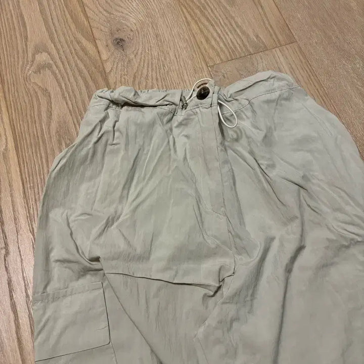 [BUNJANG] Nylon Cargo Jogger Pants / 고퀄 나일론 카고 조거 팬츠