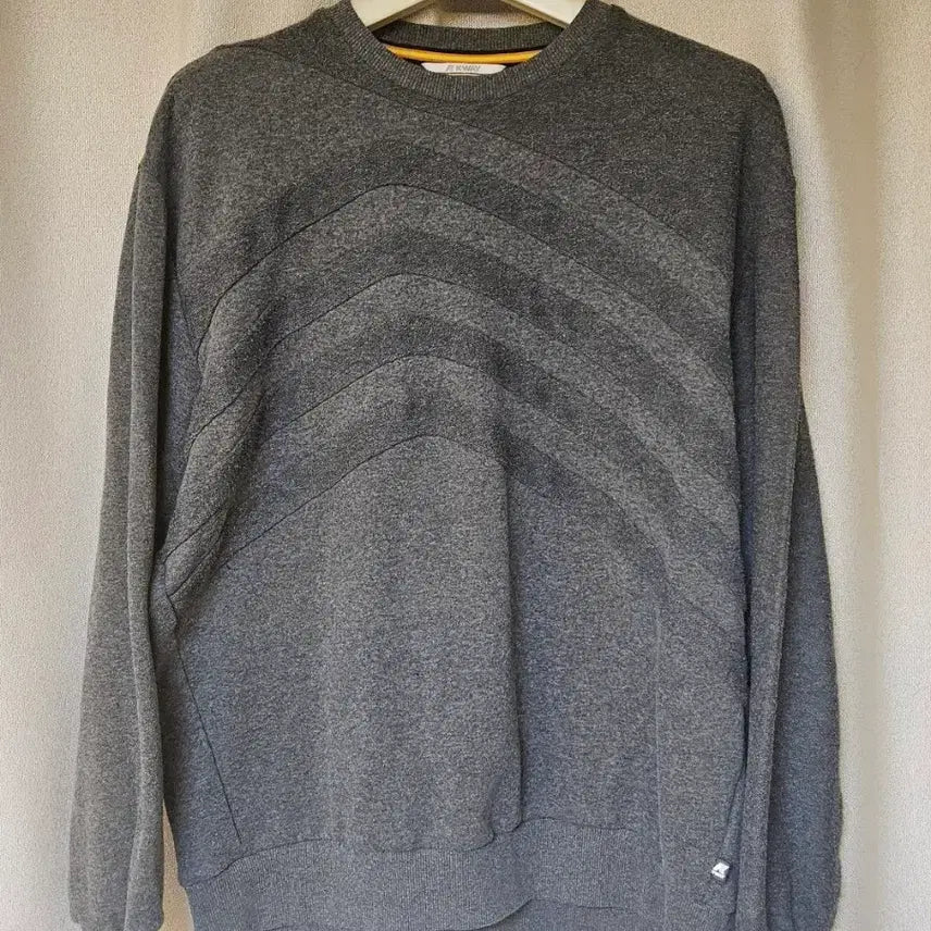 [BUNJANG] K-Way Big Logo Sweatshirt (2XL) / K-WAY(까웨) 빅로고 맨투맨(2XL)