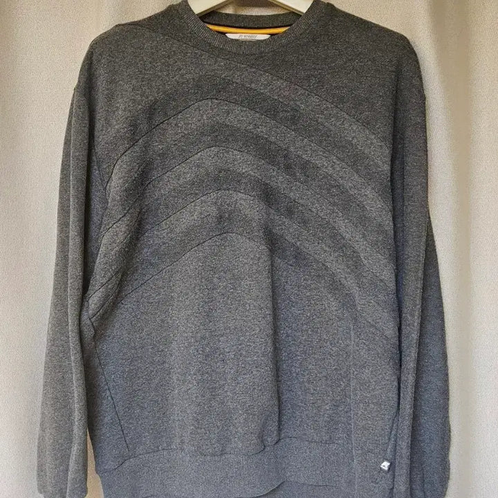 [BUNJANG] K-Way Big Logo Sweatshirt (2XL) / K-WAY(까웨) 빅로고 맨투맨(2XL)