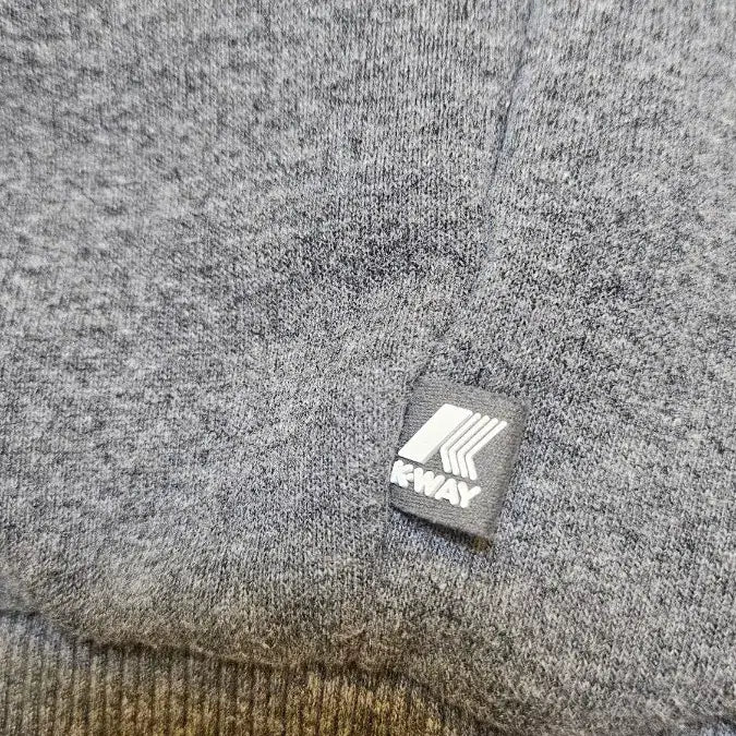[BUNJANG] K-Way Big Logo Sweatshirt (2XL) / K-WAY(까웨) 빅로고 맨투맨(2XL)