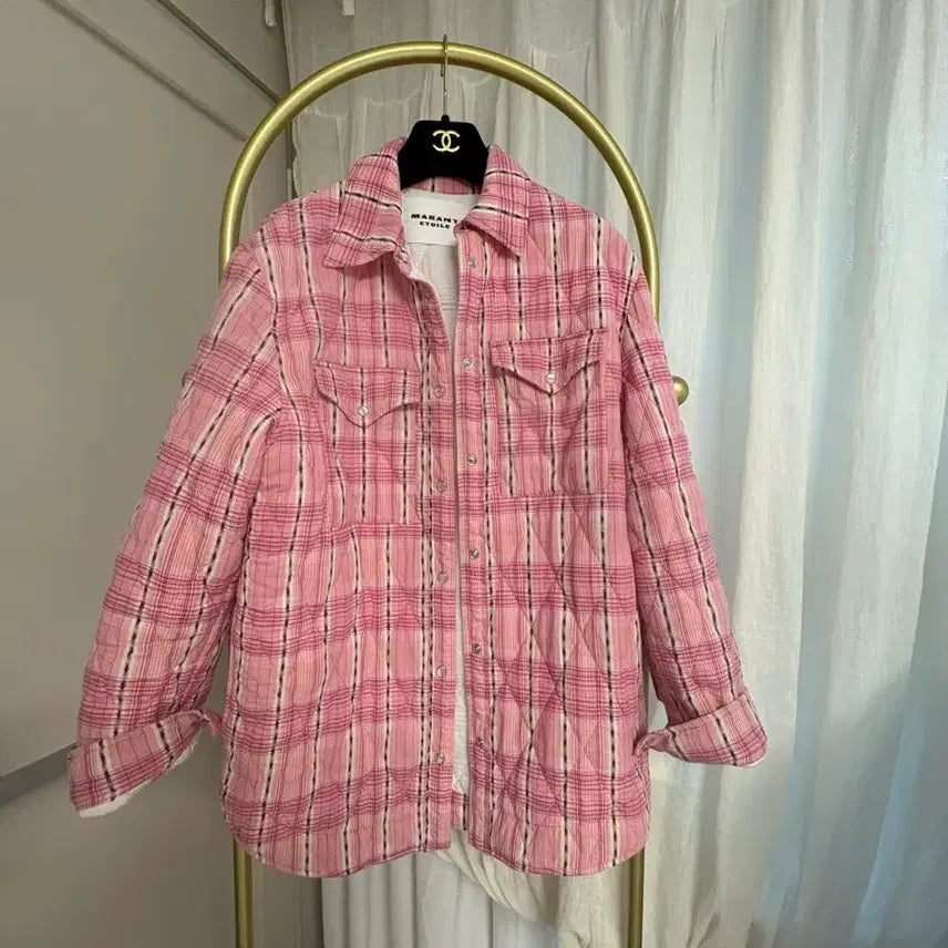 [BUNJANG] Isabel Marant Checked Shirt Jacket / 이자벨마랑 셔츠쟈켓