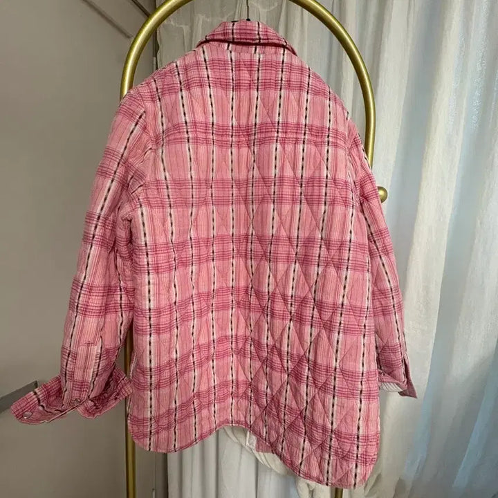 [BUNJANG] Isabel Marant Checked Shirt Jacket / 이자벨마랑 셔츠쟈켓