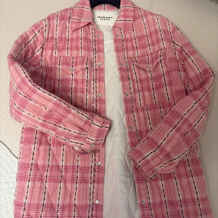 [BUNJANG] Isabel Marant Checked Shirt Jacket / 이자벨마랑 셔츠쟈켓