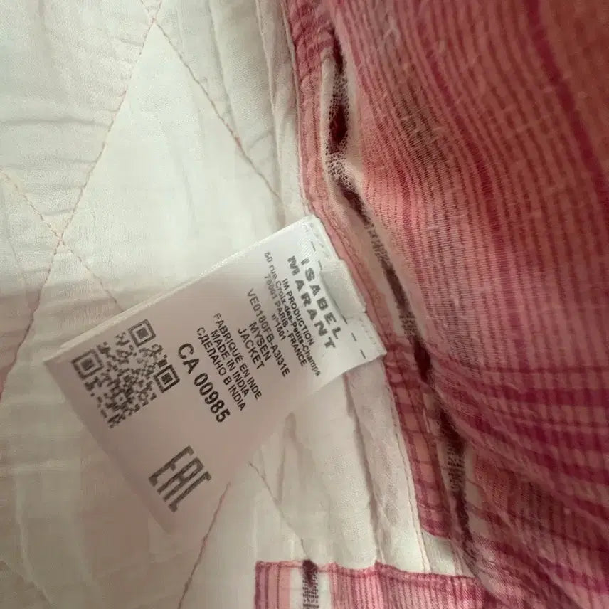 [BUNJANG] Isabel Marant Checked Shirt Jacket / 이자벨마랑 셔츠쟈켓