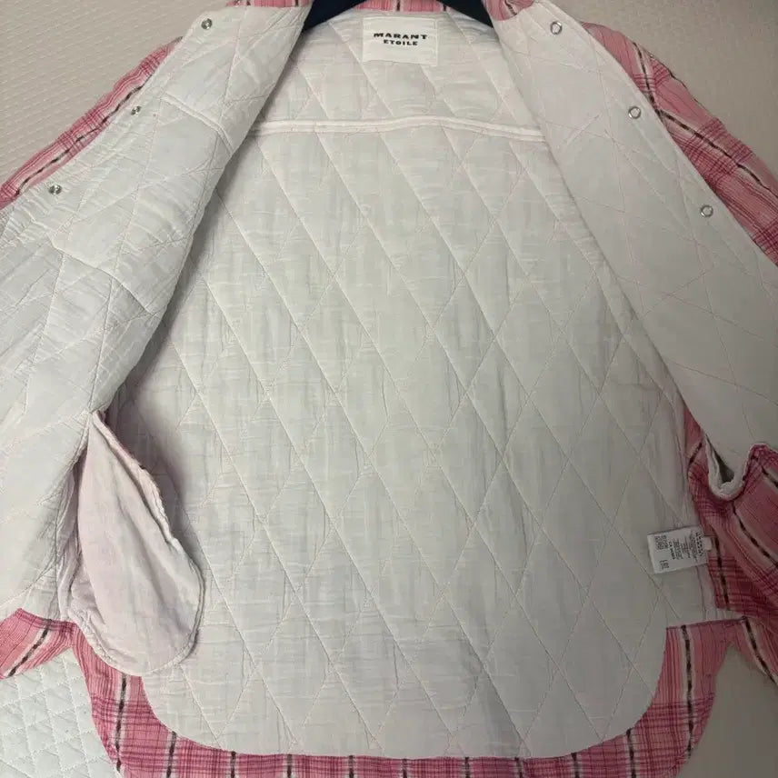 [BUNJANG] Isabel Marant Checked Shirt Jacket / 이자벨마랑 셔츠쟈켓
