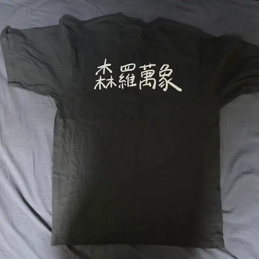 [BUNJANG] Chimmerman Samramansang T-shirt Black 2XL / 침착맨 삼라만상 티셔츠 블랙 2XL