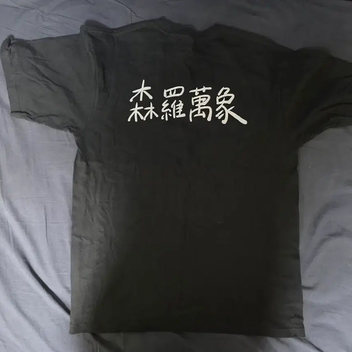 [BUNJANG] Chimmerman Samramansang T-shirt Black 2XL / 침착맨 삼라만상 티셔츠 블랙 2XL