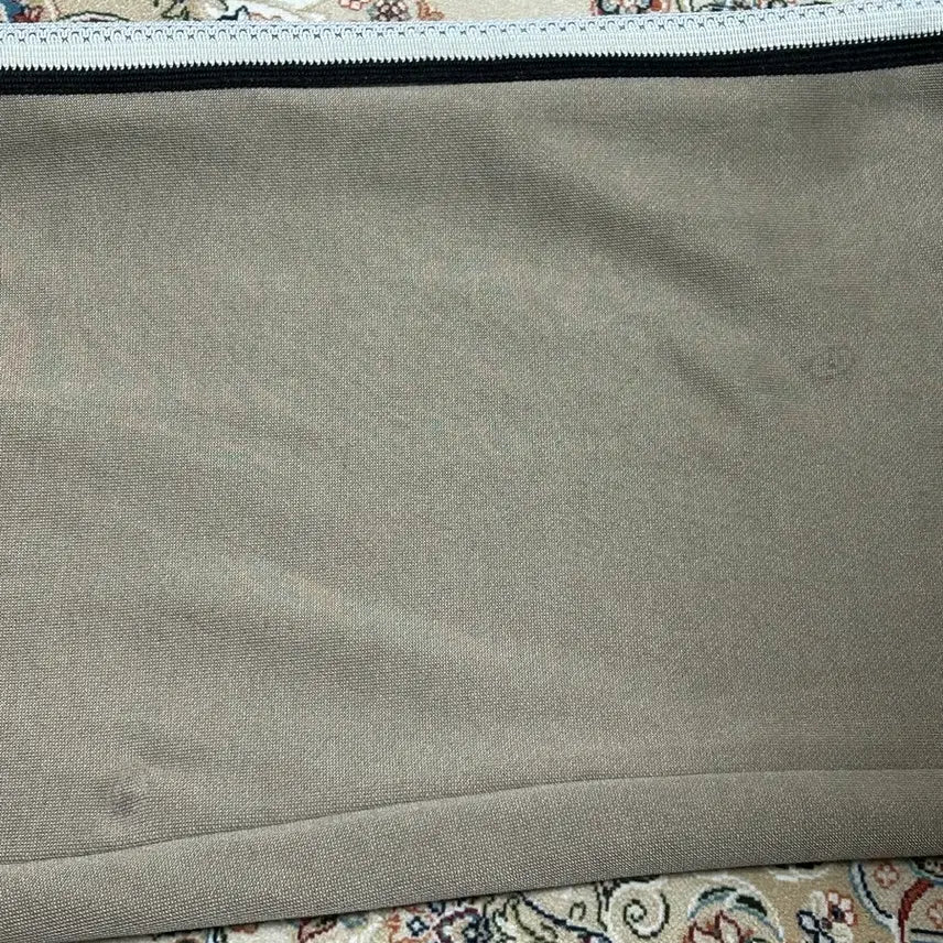 [BUNJANG] TheOpen Product Taped Jersey Track Pants Beige / 더오픈프로덕트 테이프드 저지 트랙팬츠 베이지1