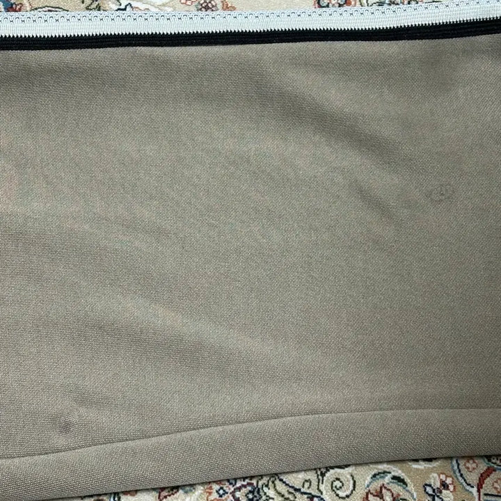 [BUNJANG] TheOpen Product Taped Jersey Track Pants Beige / 더오픈프로덕트 테이프드 저지 트랙팬츠 베이지1