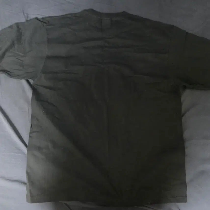 [BUNJANG] Calm T-shirt Black 3XL / 침착한 반팔티 블랙 3XL