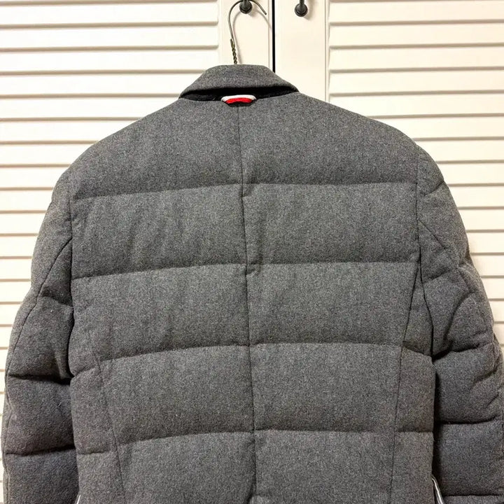 [BUNJANG] Moncler Gamma Blue Down Quilted Wool Blazer / (급처)몽클레어(몽클레르) 감마블루 다운 퀼팅 울 블레이저 1사이즈