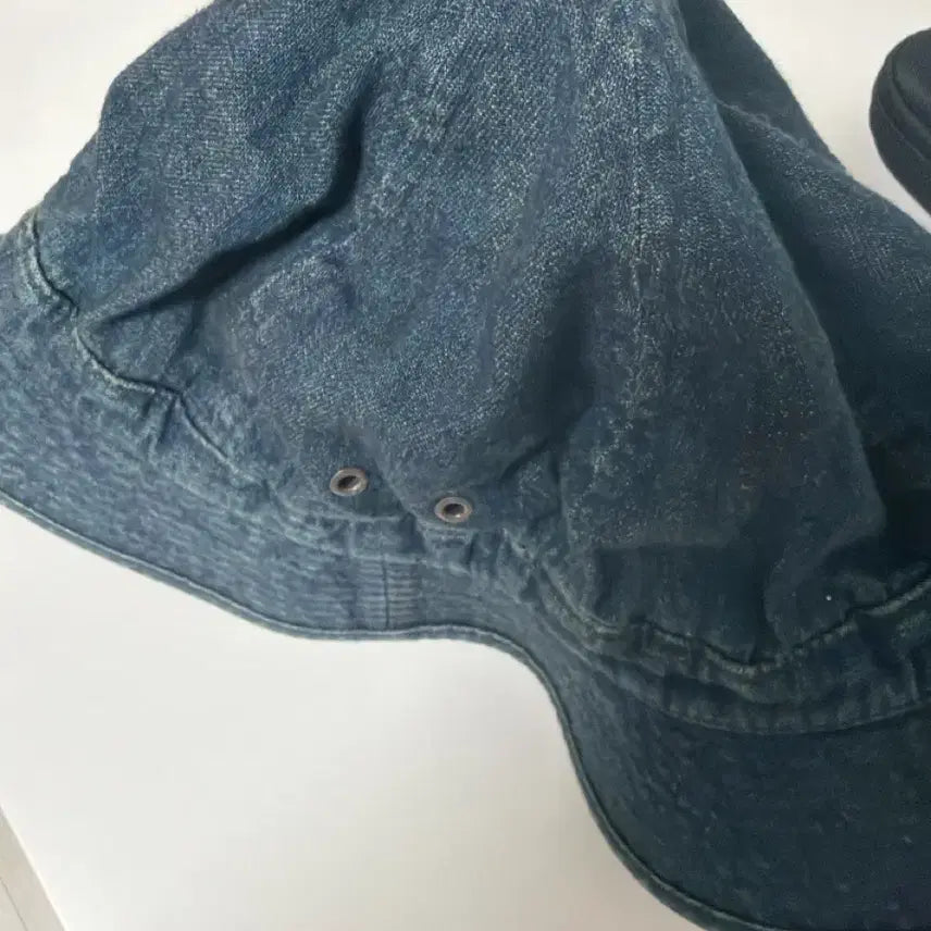 [BUNJANG] RRL Denim Bucket Hat / RRL 더블알엘 데님 버킷햇 (M)