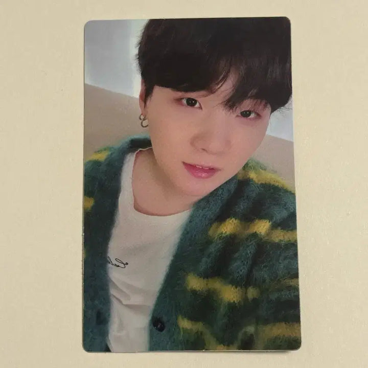 [SOLD OUT] [~26 할인]방탄소년단 방탄 bts be 사웨 윤기 슈가 럭드 포카