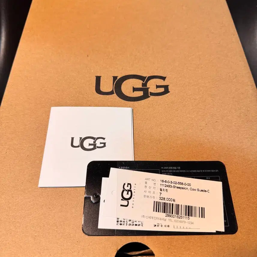 [BUNJANG] UGG Classic Mini Boots US7 (240mm) / (정품)UGG 클래식 어그 참 미니 부츠 US7 (240)