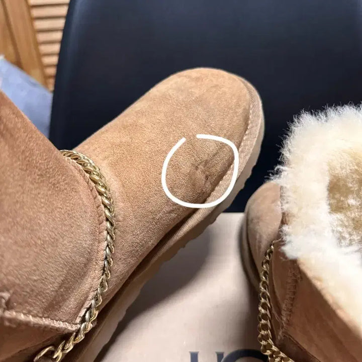[BUNJANG] UGG Classic Mini Boots US7 (240mm) / (정품)UGG 클래식 어그 참 미니 부츠 US7 (240)