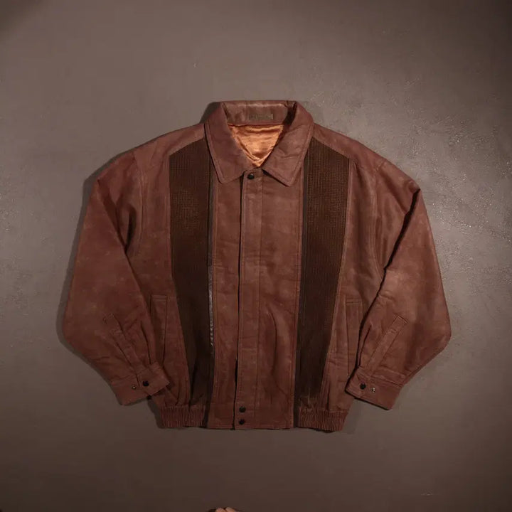 [BUNJANG] Vintage Japanese Bomber Jacket C418 / 일본빈티지 블루종 봄버자켓 C418