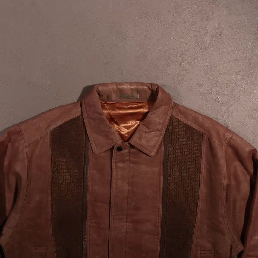 [BUNJANG] Vintage Japanese Bomber Jacket C418 / 일본빈티지 블루종 봄버자켓 C418