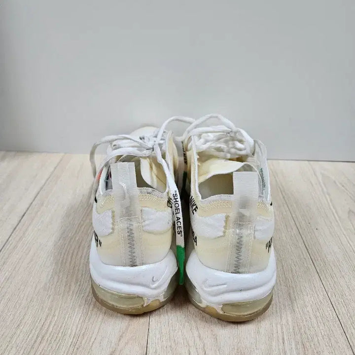 [BUNJANG] Nike Air Max 97 Off-White (AJ4585-100) Sneakers / [250mm]나이키 에어맥스97 오프화이트(AJ4585-100)