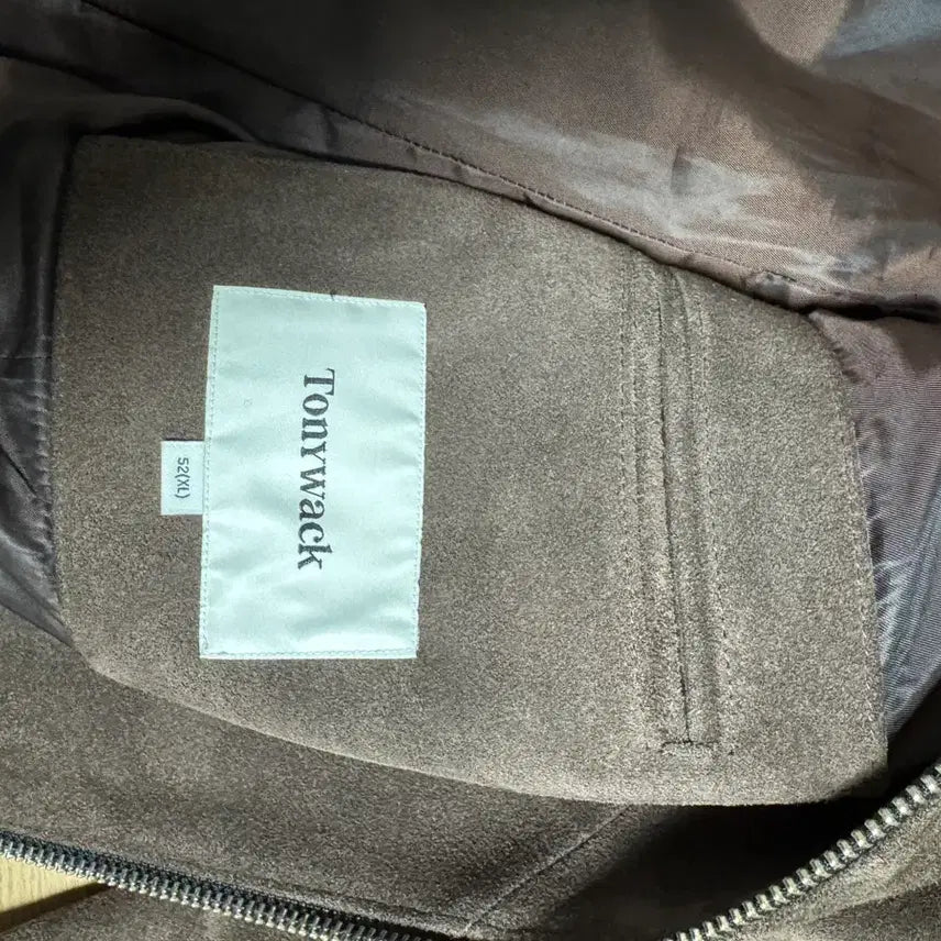 [SOLD OUT] 토니웩 스웨이드 자켓 22fw xl