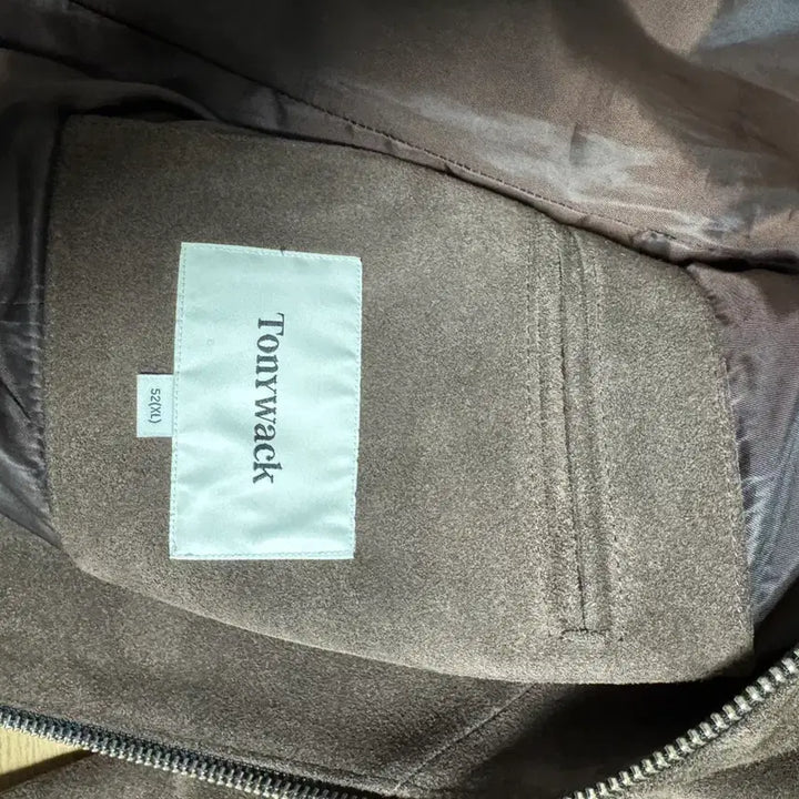 [SOLD OUT] 토니웩 스웨이드 자켓 22fw xl
