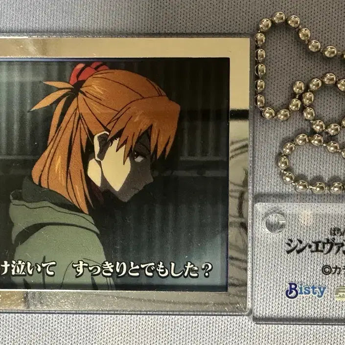 [BUNJANG] Evangelion Asuka Acrylic Keyring / 에반게리온 아스카 아크릴 키링