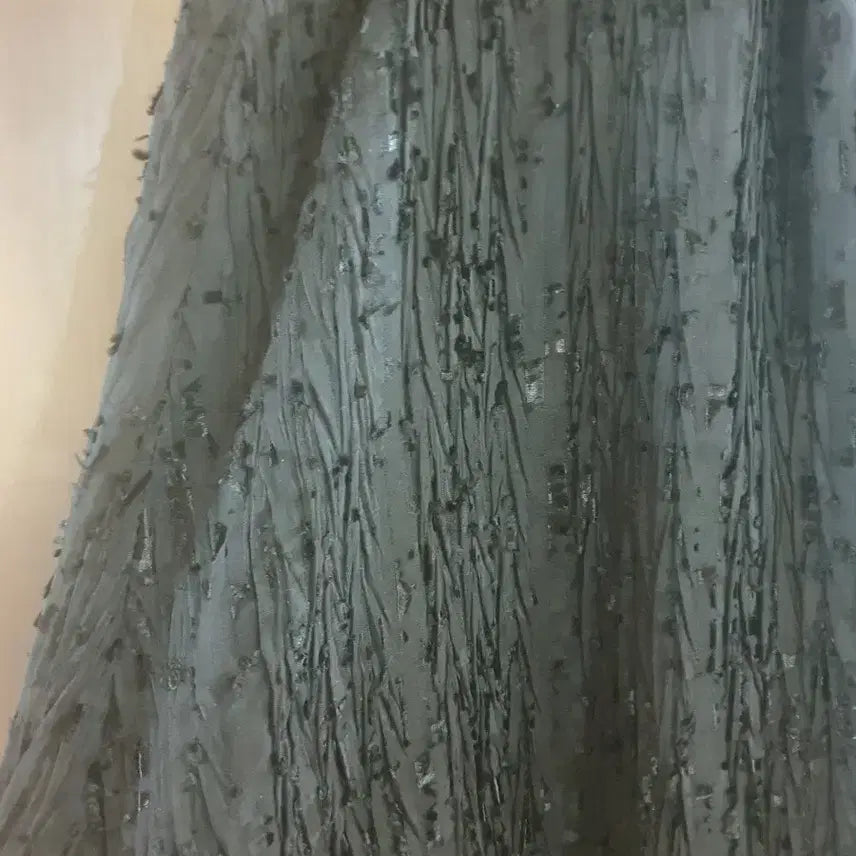 [BUNJANG] Black Flare Long Skirt - Size 55 / 블랙 롱 스커트 플레어 스커트55