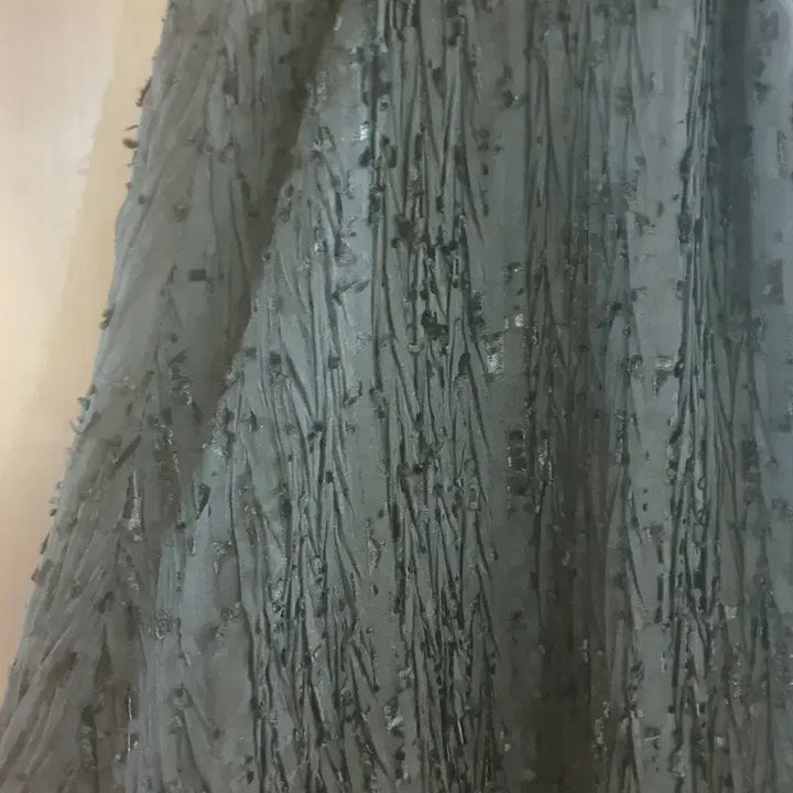 [BUNJANG] Black Flare Long Skirt - Size 55 / 블랙 롱 스커트 플레어 스커트55