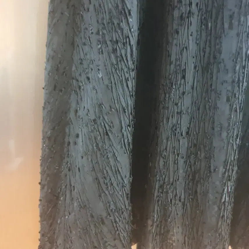 [BUNJANG] Black Flare Long Skirt - Size 55 / 블랙 롱 스커트 플레어 스커트55