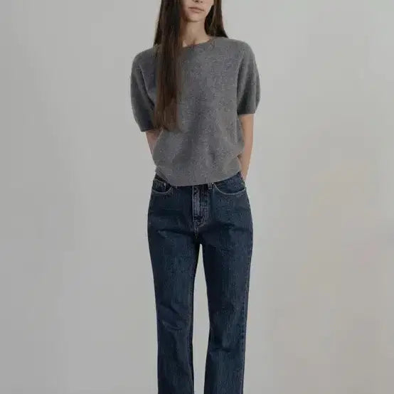 [BUNJANG] Venue Et Rie Dark Blue Denim Shorts S / 베뉴엣 리에 데님 다크블루 숏 S