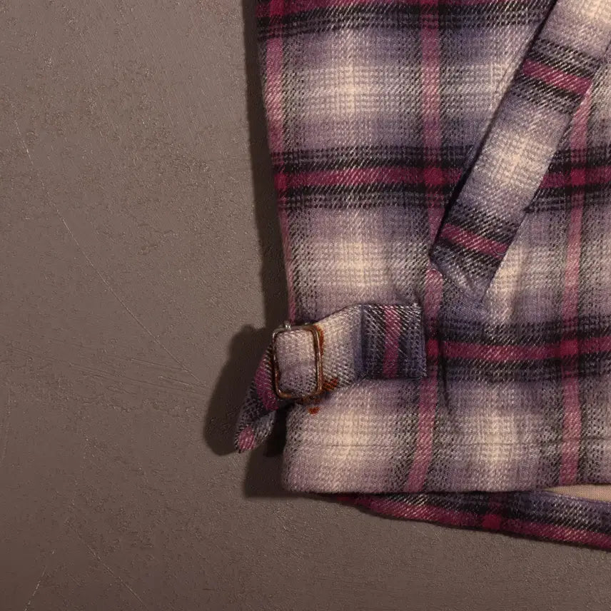[BUNJANG] C419 Flannel Check Trucker Jacket / 플란넬 체크 트러커 자켓 C419