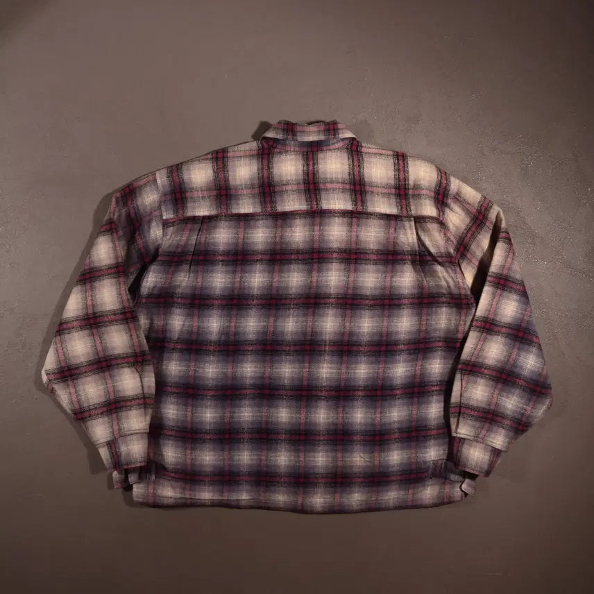 [BUNJANG] C419 Flannel Check Trucker Jacket / 플란넬 체크 트러커 자켓 C419