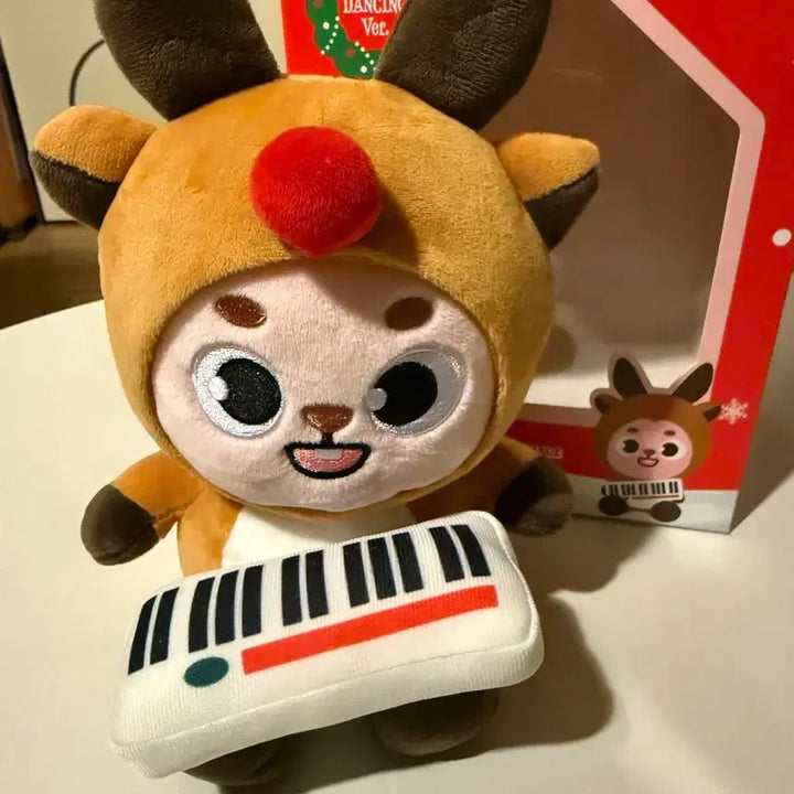 [BUNJANG] Day6 Dancing Denimals Pil Doll / 데이식스 댄싱 데니멀즈 댄싱 인형 필 단순개봉 포토세트 원필 양도