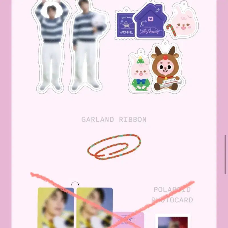 [BUNJANG] Day6 Dancing Denimals Pil Doll / 데이식스 댄싱 데니멀즈 댄싱 인형 필 단순개봉 포토세트 원필 양도