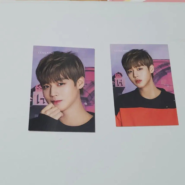 [BUNJANG] Park Jihoon Lens Nine Advertisement Photocard / 박지훈 렌즈나인 광고 포카