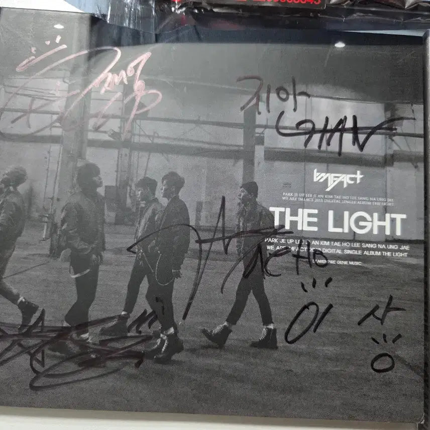 [BUNJANG] KCM, ONEUS, IMFACT Signed Album Bundle Set / KCM 원어스 임팩트 싸인 앨범 일괄
