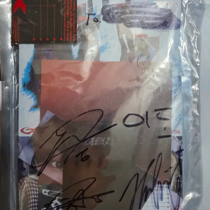 [BUNJANG] KCM, ONEUS, IMFACT Signed Album Bundle Set / KCM 원어스 임팩트 싸인 앨범 일괄